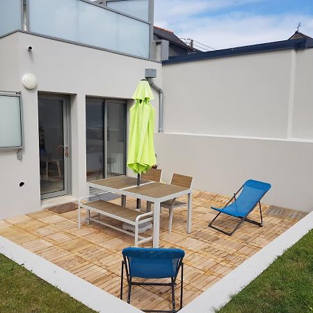 Cote Jardin - Cancale - Gite Standing - Proche Centre Et Port 외부 사진