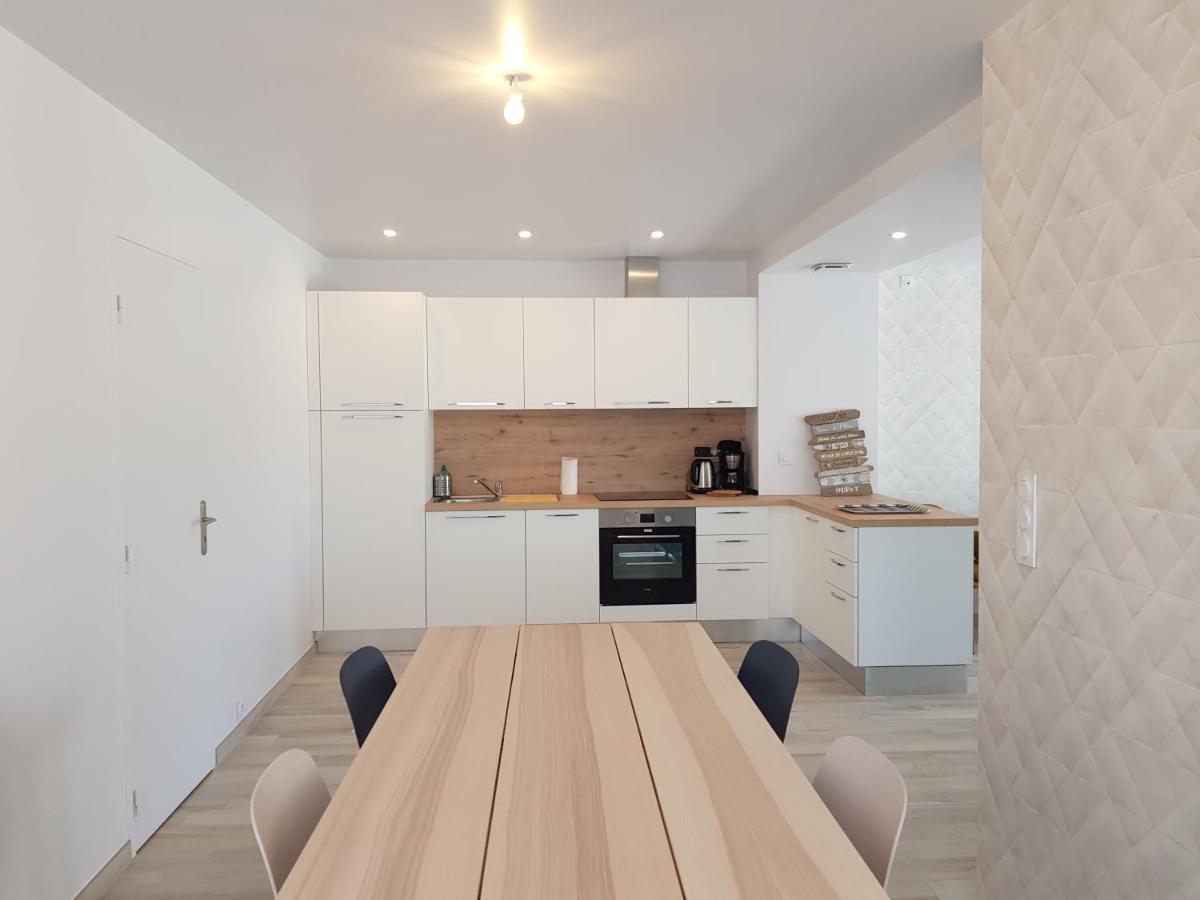 Cote Jardin - Cancale - Gite Standing - Proche Centre Et Port 외부 사진