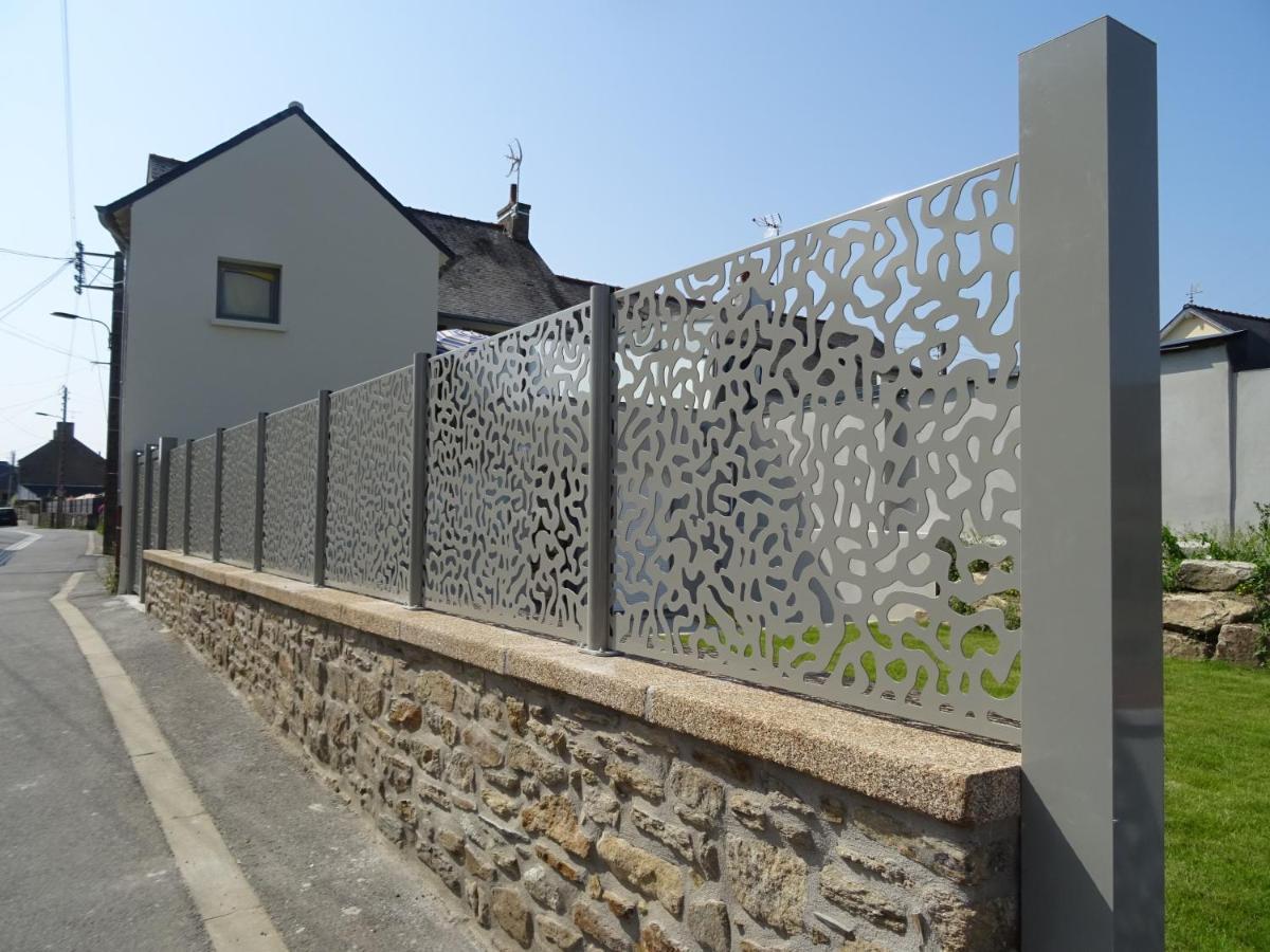 Cote Jardin - Cancale - Gite Standing - Proche Centre Et Port 외부 사진