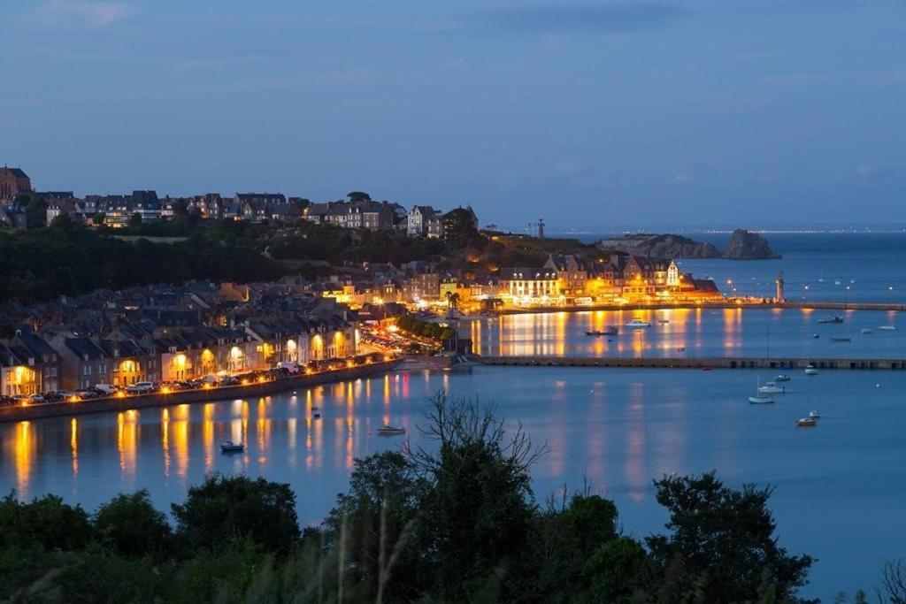 Cote Jardin - Cancale - Gite Standing - Proche Centre Et Port 외부 사진