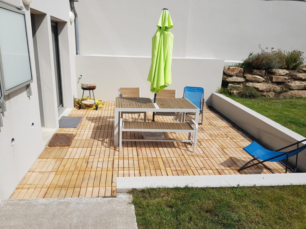 Cote Jardin - Cancale - Gite Standing - Proche Centre Et Port 외부 사진