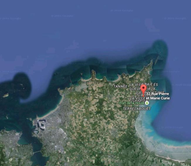 Cote Jardin - Cancale - Gite Standing - Proche Centre Et Port 외부 사진