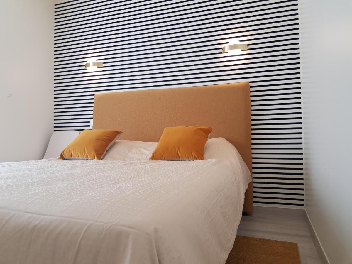 Cote Jardin - Cancale - Gite Standing - Proche Centre Et Port 외부 사진