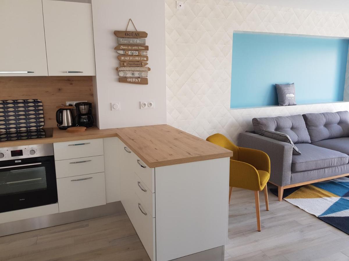 Cote Jardin - Cancale - Gite Standing - Proche Centre Et Port 외부 사진