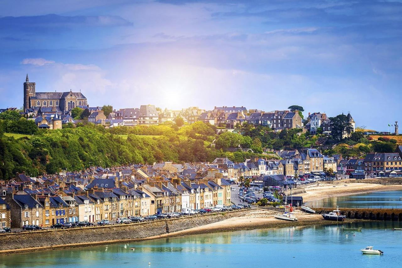 Cote Jardin - Cancale - Gite Standing - Proche Centre Et Port 외부 사진