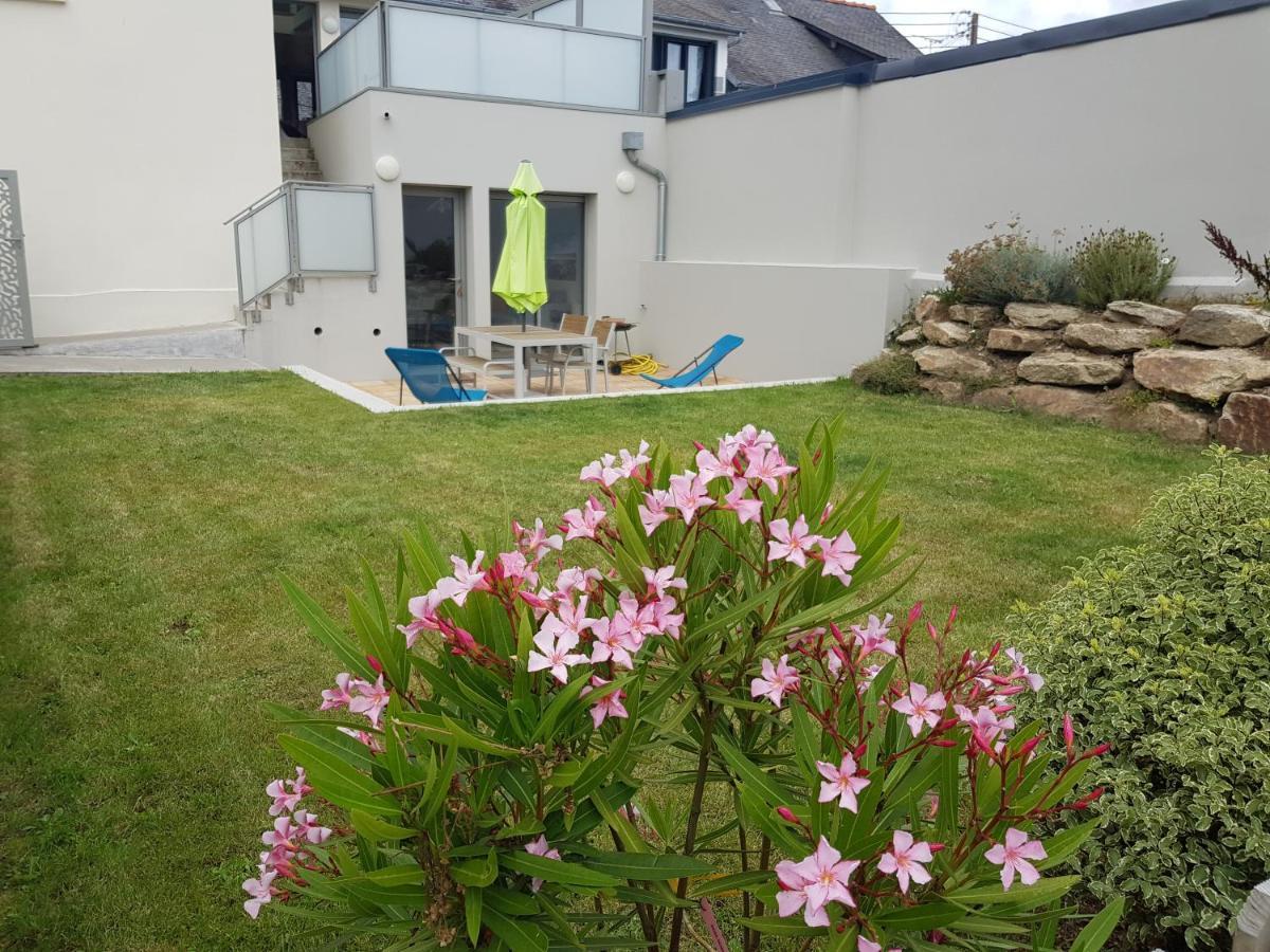 Cote Jardin - Cancale - Gite Standing - Proche Centre Et Port 외부 사진